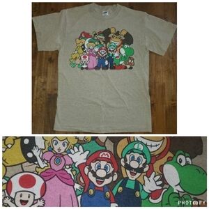 Women's Cute Mario Brothers / Luigi / Princess / Toadstool / Yoshi T-Shirt